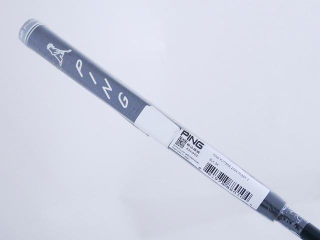 Putter : All : **ของใหม่ ยังไม่แกะพลาสติก** พัตเตอร์ Ping ANSER 2 (รุ่นล่าสุด ออกปี 2024) ยาว 34 นิ้ว