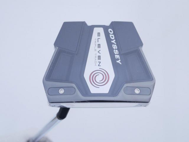 Putter : All : **ของใหม่ ยังไม่แกะพลาสติก** พัตเตอร์ Odyssey ELEVEN Triple Track S (ออกปี 2022) ก้าน Stroke LAB ยาว 34 นิ้ว