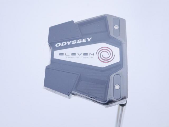 Putter : All : **ของใหม่ ยังไม่แกะพลาสติก** พัตเตอร์ Odyssey ELEVEN Triple Track S (ออกปี 2022) ก้าน Stroke LAB ยาว 34 นิ้ว