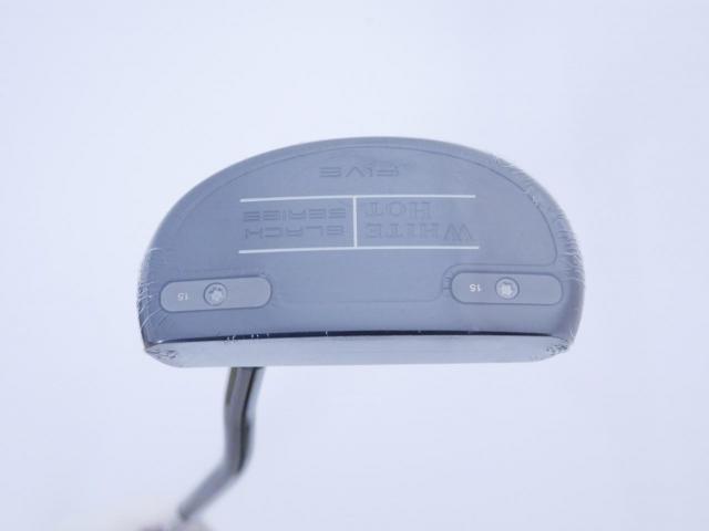 Putter : All : **ของใหม่ ยังไม่แกะพลาสติก** พัตเตอร์ Odyssey White Hot Black Series five (ออกปี 2024) ก้าน Stroke LAB 70 ยาว 34 นิ้ว