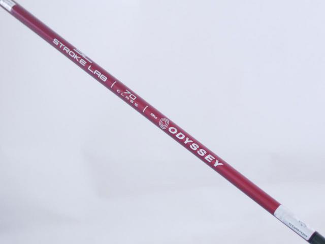 Putter : All : **ของใหม่ ยังไม่แกะพลาสติก** พัตเตอร์ Odyssey White Hot Black Series five (ออกปี 2024) ก้าน Stroke LAB 70 ยาว 34 นิ้ว