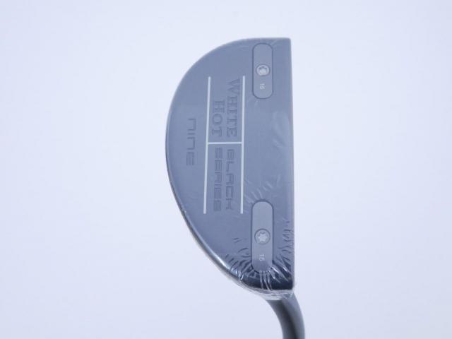 Putter : All : **ของใหม่ ยังไม่แกะพลาสติก** พัตเตอร์ Odyssey White Hot Black Series Nine (ออกปี 2024) ก้าน Stroke LAB 70 ยาว 34 นิ้ว