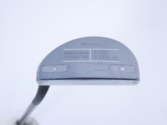 Putter : All : **ของใหม่ ยังไม่แกะพลาสติก** พัตเตอร์ Odyssey White Hot Black Series Nine (ออกปี 2024) ก้าน Stroke LAB 70 ยาว 34 นิ้ว