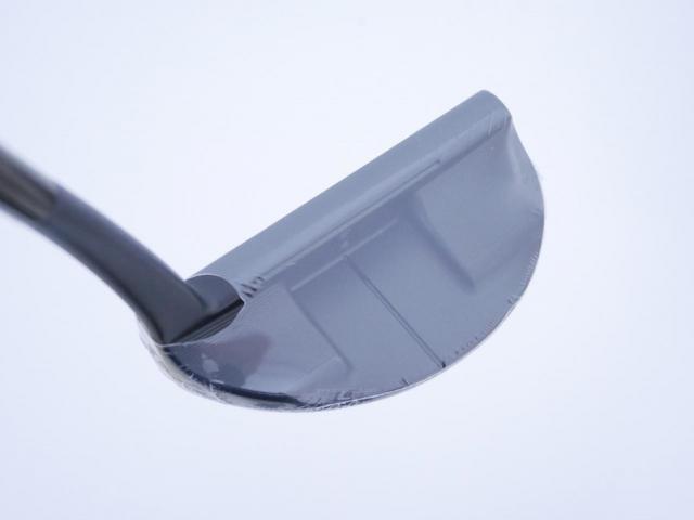 Putter : All : **ของใหม่ ยังไม่แกะพลาสติก** พัตเตอร์ Odyssey White Hot Black Series Nine (ออกปี 2024) ก้าน Stroke LAB 70 ยาว 34 นิ้ว