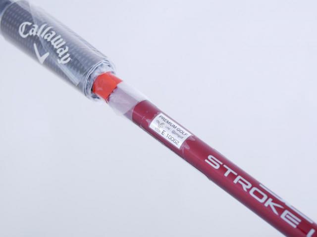 Putter : All : **ของใหม่ ยังไม่แกะพลาสติก** พัตเตอร์ Odyssey White Hot Black Series Nine (ออกปี 2024) ก้าน Stroke LAB 70 ยาว 34 นิ้ว