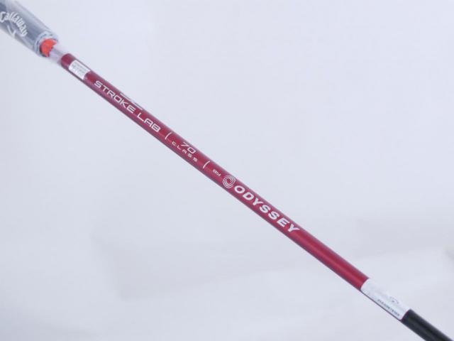Putter : All : **ของใหม่ ยังไม่แกะพลาสติก** พัตเตอร์ Odyssey White Hot Black Series Nine (ออกปี 2024) ก้าน Stroke LAB 70 ยาว 34 นิ้ว