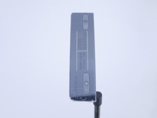 Putter : All : **ของใหม่ ยังไม่แกะพลาสติก** พัตเตอร์ Odyssey White Hot Black Series TWO (ออกปี 2024) ก้าน Stroke LAB 70 ยาว 34 นิ้ว