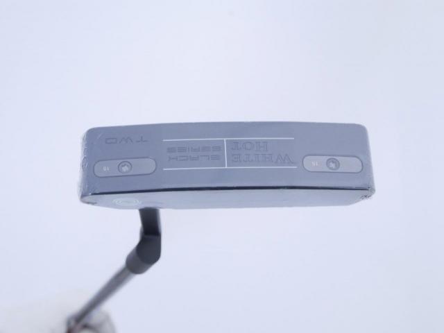 Putter : All : **ของใหม่ ยังไม่แกะพลาสติก** พัตเตอร์ Odyssey White Hot Black Series TWO (ออกปี 2024) ก้าน Stroke LAB 70 ยาว 34 นิ้ว
