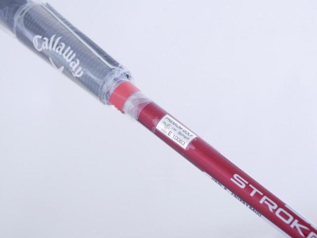 Putter : All : **ของใหม่ ยังไม่แกะพลาสติก** พัตเตอร์ Odyssey White Hot Black Series TWO (ออกปี 2024) ก้าน Stroke LAB 70 ยาว 34 นิ้ว