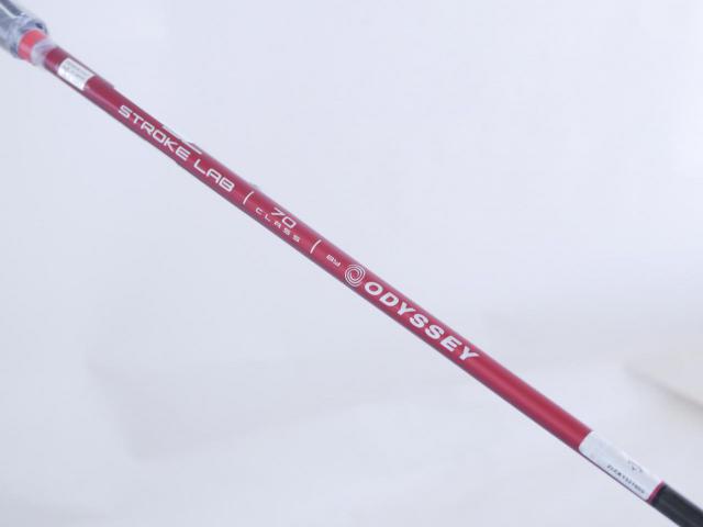 Putter : All : **ของใหม่ ยังไม่แกะพลาสติก** พัตเตอร์ Odyssey White Hot Black Series TWO (ออกปี 2024) ก้าน Stroke LAB 70 ยาว 34 นิ้ว