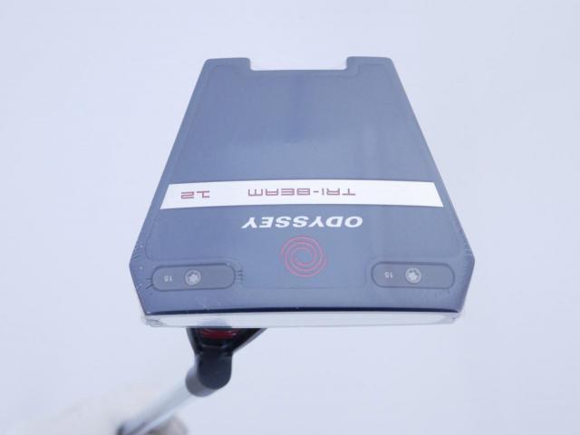 Putter : All : **ของใหม่ ยังไม่แกะพลาสติก** พัตเตอร์ Odyssey Tri-Beam 12 (ออกปี 2023) ก้าน Stroke LAB 70 ยาว 34 นิ้ว