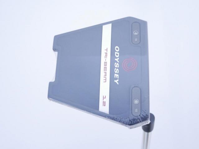 Putter : All : **ของใหม่ ยังไม่แกะพลาสติก** พัตเตอร์ Odyssey Tri-Beam 12 (ออกปี 2023) ก้าน Stroke LAB 70 ยาว 34 นิ้ว