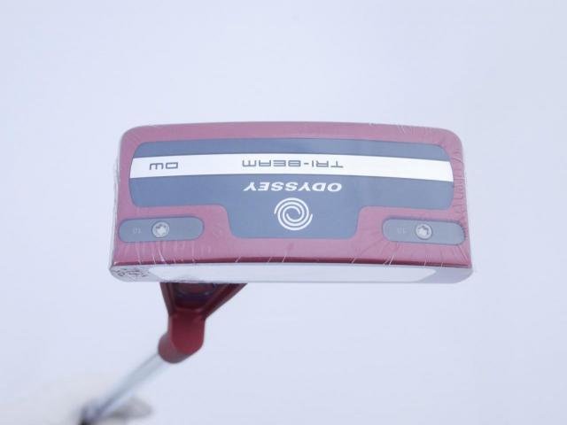 Putter : All : **ของใหม่ ยังไม่แกะพลาสติก** พัตเตอร์ Odyssey Tri-Beam DOUBLE WIDE (ออกปี 2023) ก้าน Stroke LAB 70 ยาว 34 นิ้ว