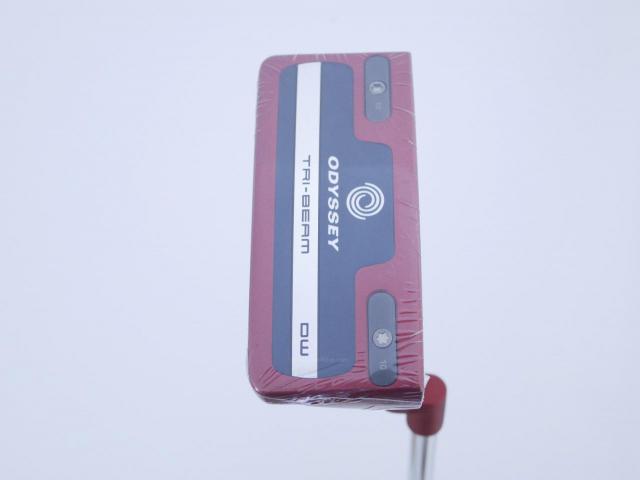 Putter : All : **ของใหม่ ยังไม่แกะพลาสติก** พัตเตอร์ Odyssey Tri-Beam DOUBLE WIDE (ออกปี 2023) ก้าน Stroke LAB 70 ยาว 34 นิ้ว
