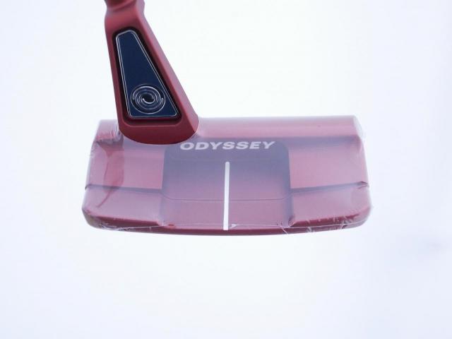 Putter : All : **ของใหม่ ยังไม่แกะพลาสติก** พัตเตอร์ Odyssey Tri-Beam DOUBLE WIDE (ออกปี 2023) ก้าน Stroke LAB 70 ยาว 34 นิ้ว