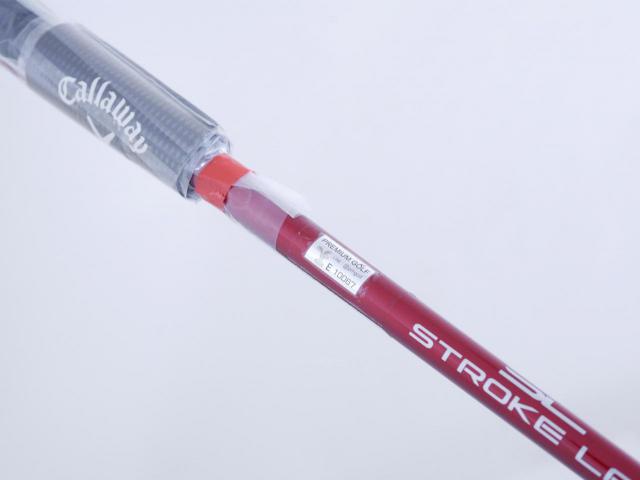 Putter : All : **ของใหม่ ยังไม่แกะพลาสติก** พัตเตอร์ Odyssey Tri-Beam DOUBLE WIDE (ออกปี 2023) ก้าน Stroke LAB 70 ยาว 34 นิ้ว