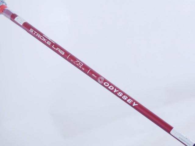 Putter : All : **ของใหม่ ยังไม่แกะพลาสติก** พัตเตอร์ Odyssey Tri-Beam DOUBLE WIDE (ออกปี 2023) ก้าน Stroke LAB 70 ยาว 34 นิ้ว