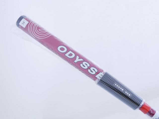Putter : All : **ของใหม่ ยังไม่แกะพลาสติก** พัตเตอร์ Odyssey Tri-Beam DOUBLE WIDE (ออกปี 2023) ก้าน Stroke LAB 70 ยาว 34 นิ้ว