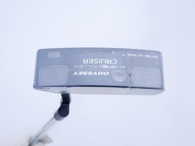 Putter : All : **ของใหม่ ยังไม่แกะพลาสติก** พัตเตอร์ Odyssey Ai-ONE Milled CRUISER One Wide T CH (รุ่นล่าสุด ออกปี 2024) ก้าน Stroke LAB 140 ยาว 38 นิ้ว
