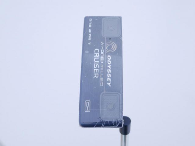 Putter : All : **ของใหม่ ยังไม่แกะพลาสติก** พัตเตอร์ Odyssey Ai-ONE Milled CRUISER One Wide T CH (รุ่นล่าสุด ออกปี 2024) ก้าน Stroke LAB 140 ยาว 38 นิ้ว