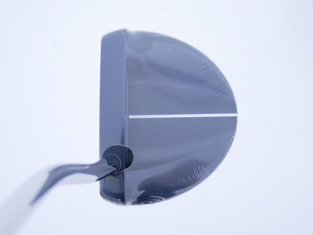 Putter : All : **ของใหม่ ยังไม่แกะพลาสติก** พัตเตอร์ Odyssey Ai-ONE Milled ROSSIE-V T DB (รุ่นท็อป ล่าสุด ออกปี 2024) ก้าน Stroke LAB 90 ยาว 34 นิ้ว