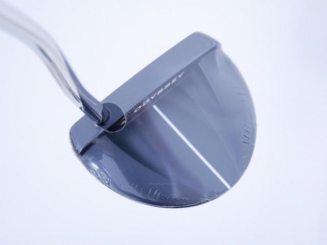Putter : All : **ของใหม่ ยังไม่แกะพลาสติก** พัตเตอร์ Odyssey Ai-ONE Milled ROSSIE-V T DB (รุ่นท็อป ล่าสุด ออกปี 2024) ก้าน Stroke LAB 90 ยาว 34 นิ้ว