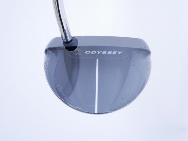 Putter : All : **ของใหม่ ยังไม่แกะพลาสติก** พัตเตอร์ Odyssey Ai-ONE Milled ROSSIE-V T DB (รุ่นท็อป ล่าสุด ออกปี 2024) ก้าน Stroke LAB 90 ยาว 34 นิ้ว