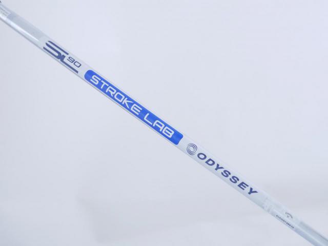 Putter : All : **ของใหม่ ยังไม่แกะพลาสติก** พัตเตอร์ Odyssey Ai-ONE Milled ROSSIE-V T DB (รุ่นท็อป ล่าสุด ออกปี 2024) ก้าน Stroke LAB 90 ยาว 34 นิ้ว