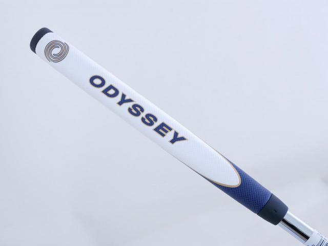 Putter : All : **ของใหม่ ยังไม่แกะพลาสติก** พัตเตอร์ Odyssey Ai-ONE Milled ROSSIE-V T DB (รุ่นท็อป ล่าสุด ออกปี 2024) ก้าน Stroke LAB 90 ยาว 34 นิ้ว