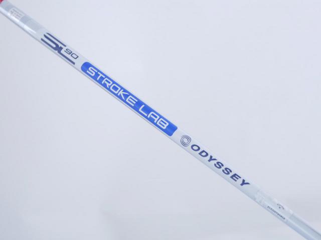 Putter : All : **ของใหม่ ยังไม่แกะพลาสติก** พัตเตอร์ Odyssey Ai-ONE Silver Double Wide (รุ่นล่าสุด ออกปี 2024) ก้าน Stroke LAB 90 ยาว 34 นิ้ว
