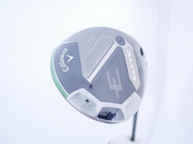 Driver : Callaway : **ของใหม่ ยังไม่แกะพลาสติก** ไดรเวอร์ Callaway ELYTE (ออกปี 2025 Japan Spec.) Loft 10.5 (ปรับได้) ก้าน Fujikura VENTUS 5 Flex R