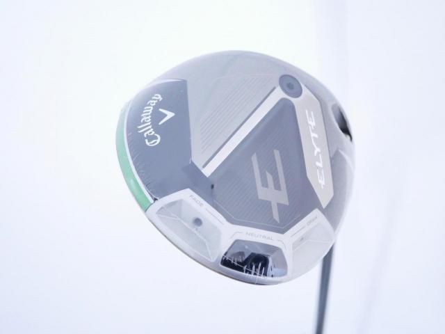 Driver : Callaway : **ของใหม่ ยังไม่แกะพลาสติก** ไดรเวอร์ Callaway ELYTE (ออกปี 2025 Japan Spec.) Loft 9 (ปรับได้) ก้าน Fujikura VENTUS 5 Flex S