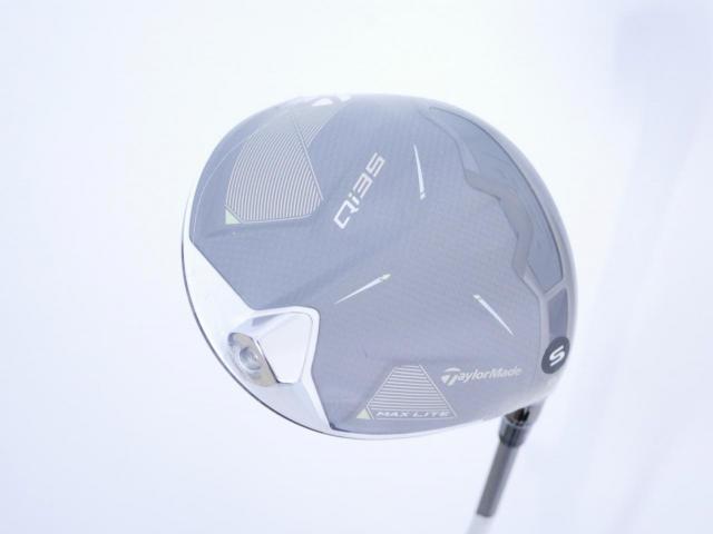Driver : Taylormade : **ของใหม่ ยังไม่แกะพลาสติก** ไดรเวอร์ Taylormade Qi35 MAX Lite (ออกปี 2025) Loft 9 ก้าน Fujikura Air Speeder Flex S