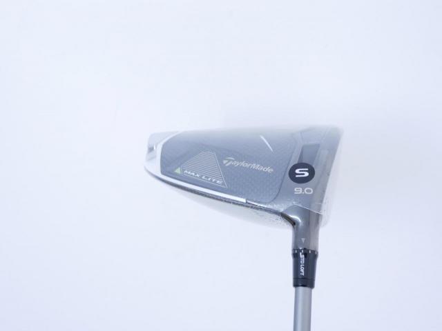 Driver : Taylormade : **ของใหม่ ยังไม่แกะพลาสติก** ไดรเวอร์ Taylormade Qi35 MAX Lite (ออกปี 2025) Loft 9 ก้าน Fujikura Air Speeder Flex S