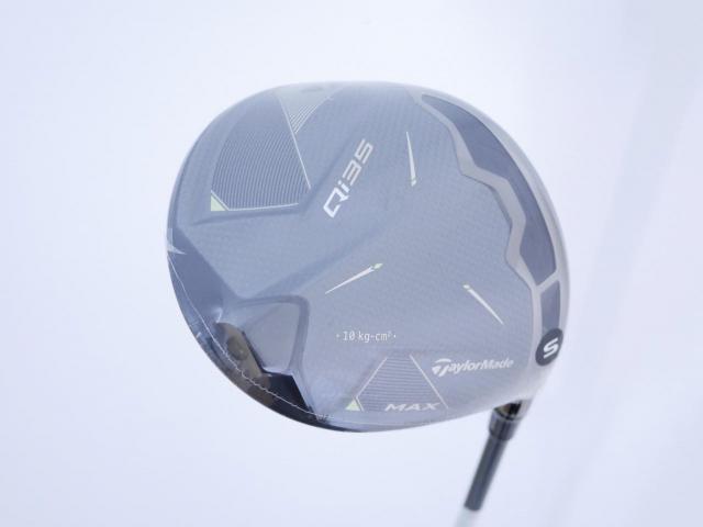 Driver : Taylormade : **ของใหม่ ยังไม่แกะพลาสติก** ไดรเวอร์ Taylormade Qi35 MAX (ออกปี 2025) Loft 9 ก้าน Mitsubishi Diamana TM50 Flex S