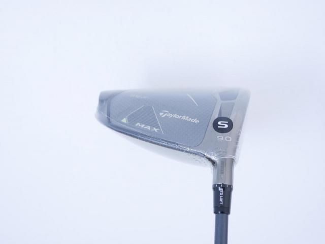 Driver : Taylormade : **ของใหม่ ยังไม่แกะพลาสติก** ไดรเวอร์ Taylormade Qi35 MAX (ออกปี 2025) Loft 9 ก้าน Mitsubishi Diamana TM50 Flex S