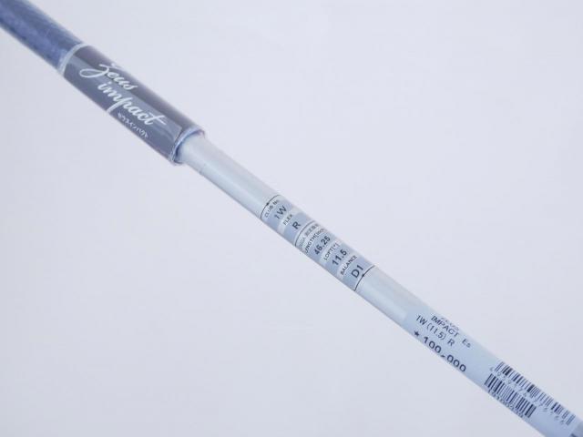 Driver : Kasco : **ของใหม่ ยังไม่แกะพลาสติก** ไดรเวอร์ Kasco ZEUS Impact Easy Spec Hi-Cor (รุ่นปี 2020 หน้าเด้งเกินกฏ หัวขนาด 480cc.) Loft 11.5 Flex R