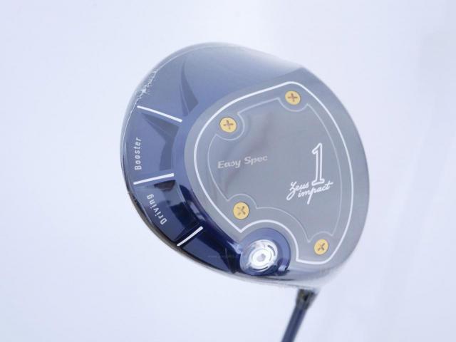 Driver : Kasco : **ของใหม่ ยังไม่แกะพลาสติก** ไดรเวอร์ Kasco ZEUS Impact Easy Spec Hi-Cor (รุ่นปี 2020 หน้าเด้งเกินกฏ หัวขนาด 480cc.) Loft 11.5 Flex R