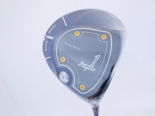 Driver : Kasco : **ของใหม่ ยังไม่แกะพลาสติก** ไดรเวอร์ Kasco ZEUS Impact Easy Spec Hi-Cor (รุ่นปี 2020 หน้าเด้งเกินกฏ หัวขนาด 480cc.) Loft 11.5 Flex R