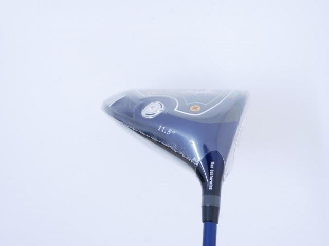 Driver : Kasco : **ของใหม่ ยังไม่แกะพลาสติก** ไดรเวอร์ Kasco ZEUS Impact Easy Spec Hi-Cor (รุ่นปี 2020 หน้าเด้งเกินกฏ หัวขนาด 480cc.) Loft 11.5 Flex R