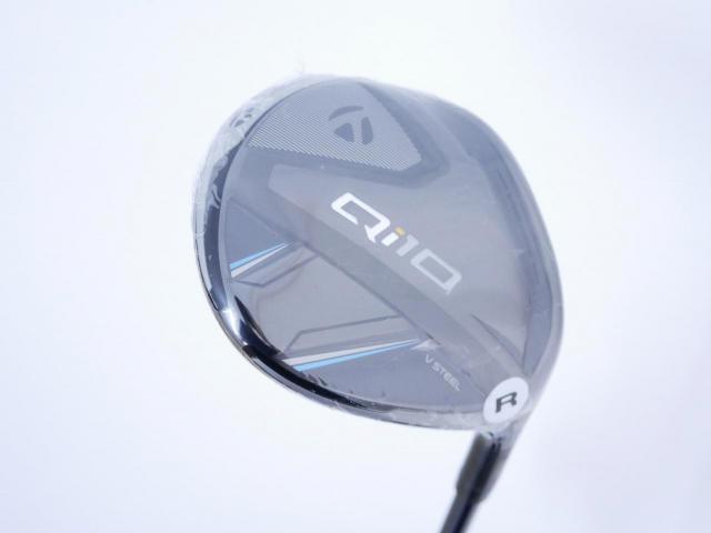 Fairway Wood : Taylormade : **ของใหม่ ยังไม่แกะพลาสติก** หัวไม้ 3 Taylormade Qi10 (ออกปี 2024) Loft 15 ก้าน Mitsubishi Diamana TM50 Flex R