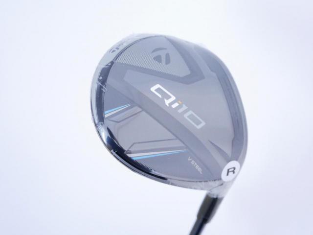 Fairway Wood : Taylormade : **ของใหม่ ยังไม่แกะพลาสติก** หัวไม้ 3 Taylormade Qi10 (ออกปี 2024) Loft 15 ก้าน Mitsubishi Diamana TM50 Flex R