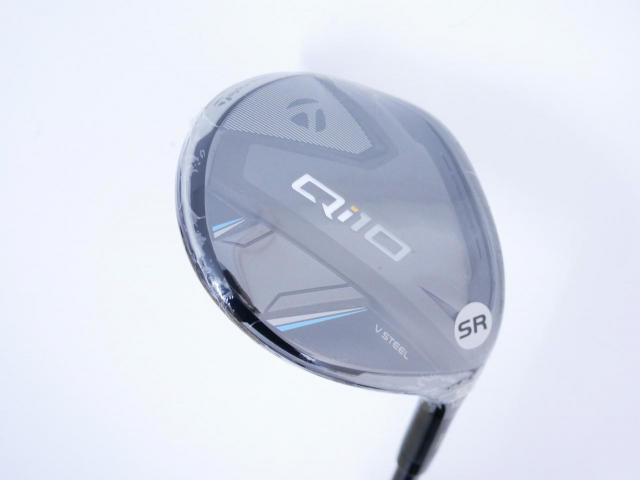 Fairway Wood : Taylormade : **ของใหม่ ยังไม่แกะพลาสติก** หัวไม้ 5 Taylormade Qi10 (ออกปี 2024) Loft 18 ก้าน Mitsubishi Diamana TM50 Flex SR