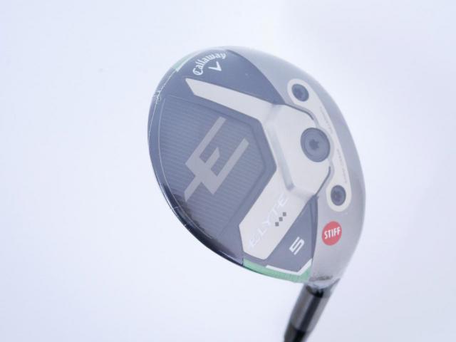 Fairway Wood : callaway : **ของใหม่ ยังไม่แกะพลาสติก** หัวไม้ 5 Callaway ELYTE Triple Diamond (ออกปี 2025) Loft 18 ก้าน Mitsubishi TENSEI 60 Flex S