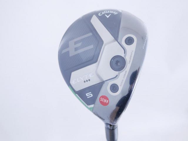 Fairway Wood : callaway : **ของใหม่ ยังไม่แกะพลาสติก** หัวไม้ 5 Callaway ELYTE Triple Diamond (ออกปี 2025) Loft 18 ก้าน Mitsubishi TENSEI 60 Flex S