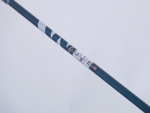 Fairway Wood : callaway : **ของใหม่ ยังไม่แกะพลาสติก** ไม้กระเทย Callaway ELYTE X (ออกปี 2025) Loft 25 ก้าน Fujikura VENTUS 5 Flex S