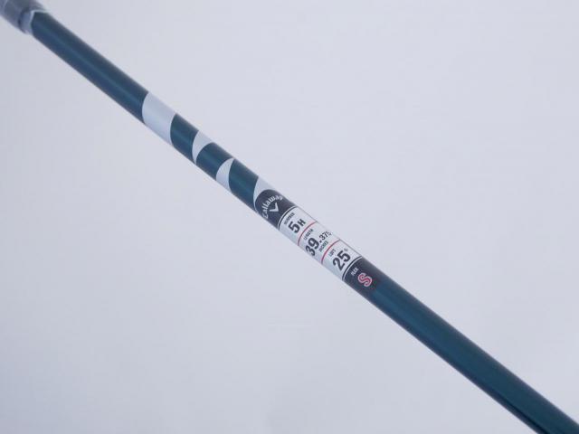 Fairway Wood : callaway : **ของใหม่ ยังไม่แกะพลาสติก** ไม้กระเทย Callaway ELYTE X (ออกปี 2025) Loft 25 ก้าน Fujikura VENTUS 5 Flex S