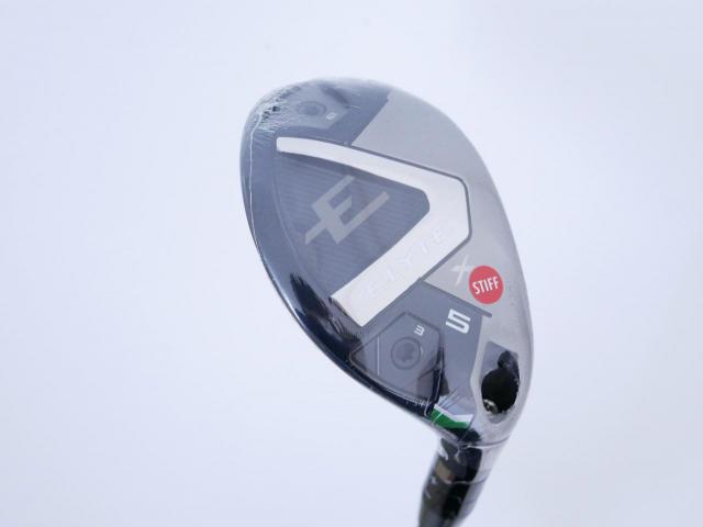 Fairway Wood : callaway : **ของใหม่ ยังไม่แกะพลาสติก** ไม้กระเทย Callaway ELYTE X (ออกปี 2025) Loft 25 ก้าน Fujikura VENTUS 5 Flex S