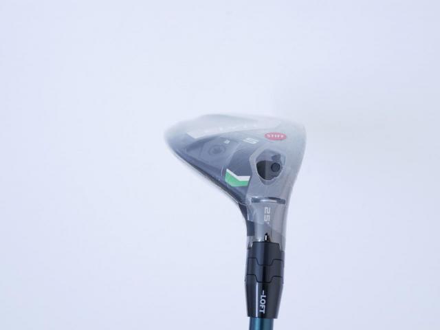 Fairway Wood : callaway : **ของใหม่ ยังไม่แกะพลาสติก** ไม้กระเทย Callaway ELYTE X (ออกปี 2025) Loft 25 ก้าน Fujikura VENTUS 5 Flex S