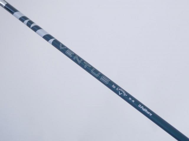 Fairway Wood : callaway : **ของใหม่ ยังไม่แกะพลาสติก** ไม้กระเทย Callaway ELYTE X (ออกปี 2025) Loft 25 ก้าน Fujikura VENTUS 5 Flex S
